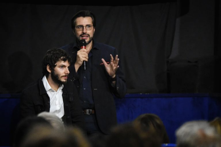 Pupi Avati・Alessandro Sperduti・Andrea Sorrentino