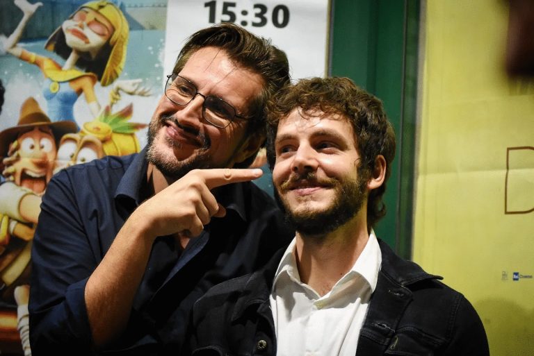 Pupi Avati・Alessandro Sperduti・Andrea Sorrentino