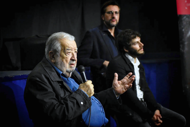Pupi Avati・Alessandro Sperduti・Andrea Sorrentino