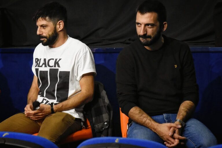 Niccolò Falsetti e Francesco Turbanti