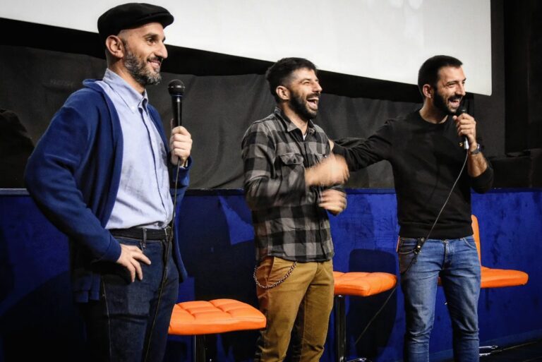 Niccolò Falsetti e Francesco Turbanti
